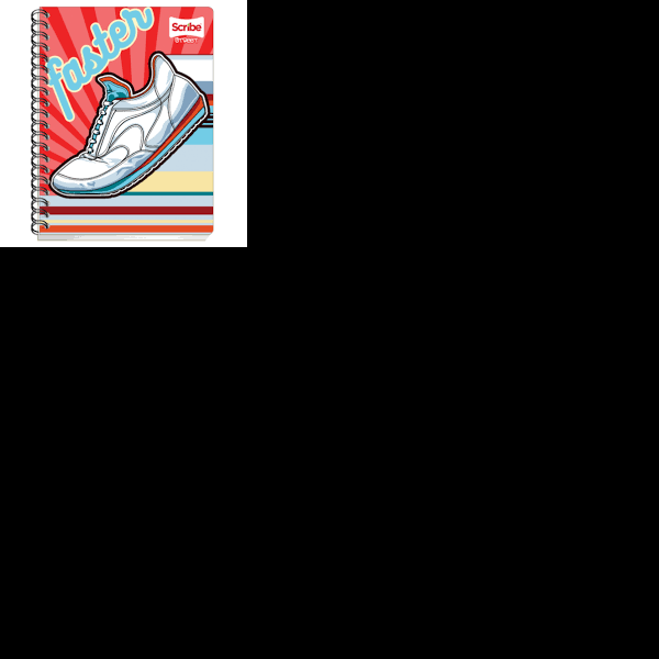 CUADERNO PROF. STREET SCRIBE 4430 RAYA ESP. 100H. PZA